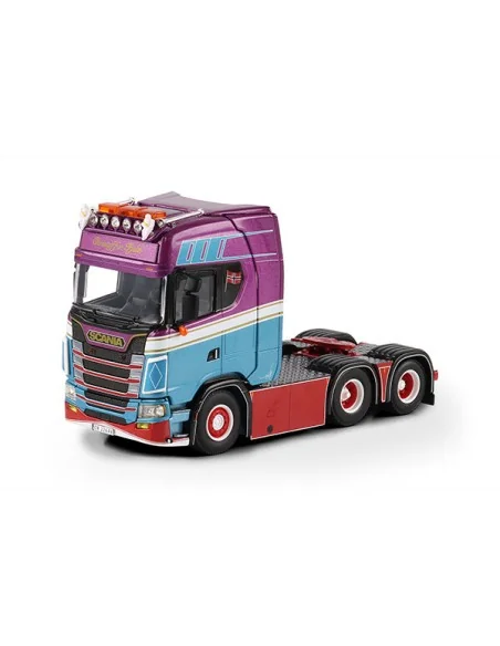 SCANIA S HIGHLINE CS20H 6X2 TAG AXLE Christoffer Fjeld WSI 01-4818 WSI MODELS