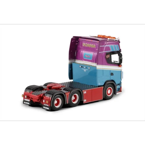 SCANIA S HIGHLINE CS20H 6X2 TAG AXLE Christoffer Fjeld WSI 01-4818 WSI MODELS