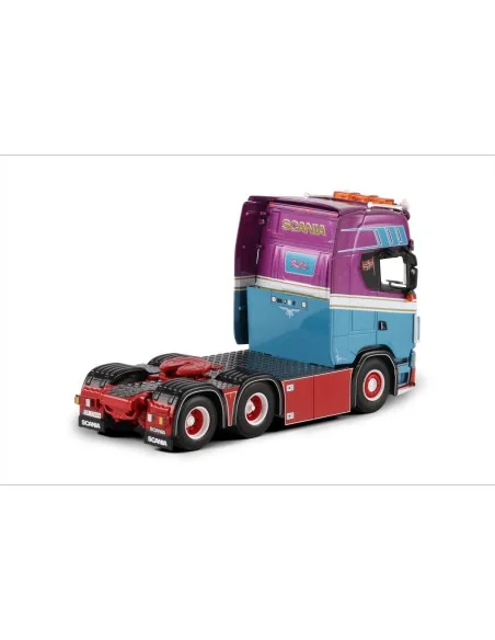 SCANIA S HIGHLINE CS20H 6X2 TAG AXLE Christoffer Fjeld WSI 01-4818 WSI MODELS