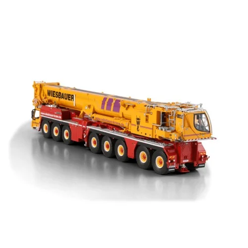LIEBHERR LTM 1650-8.1 Wiesbauer 1:50 WSI 51-2176 WSI MODELS