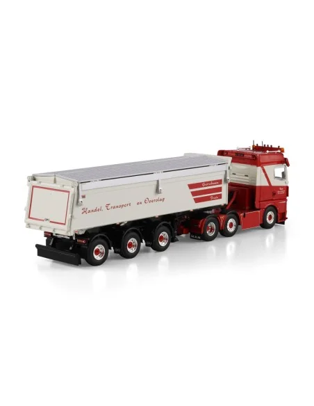 1/50 Buijs Transport MAN TGX GM 6X2 TWIN STEER TIPPER TRAILER - 3 AXLE WSI 01-4941 WSI MODELS