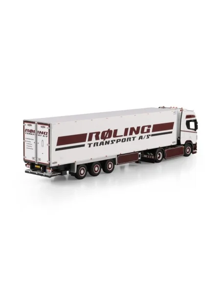 1/50 Roling SCANIA R HIGHLINE CR20H 4X2 REEFER TRAILER - 3 AXLE WSI 01-5156 WSI MODELS