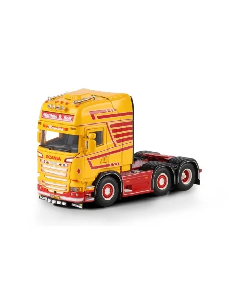 1/50 Matthijs B. Bolt SCANIA STREAMLINE TOPLINE 6X2 TWIN STEER WSI 01-4911 WSI MODELS