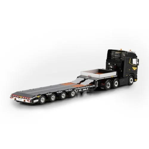 1/50 BROSHUIS DAF XG MY25 6X2 TWIN STEER SEMI LOW LOADER - 4 AXLE WSI 04-2244 WSI MODELS