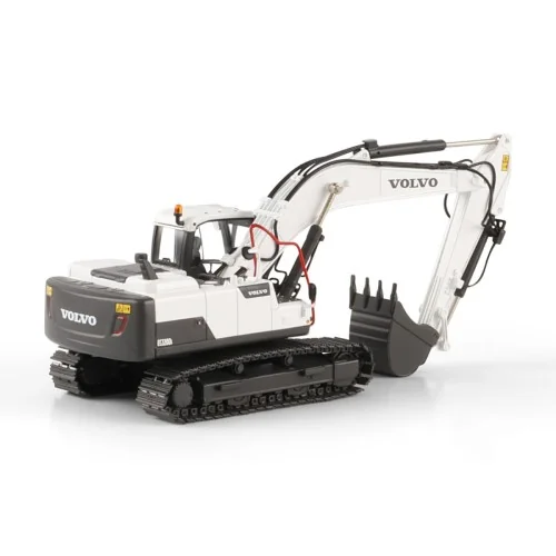 1/50 VOLVO EC220D WHITE WSI 64-2017 WSI MODELS