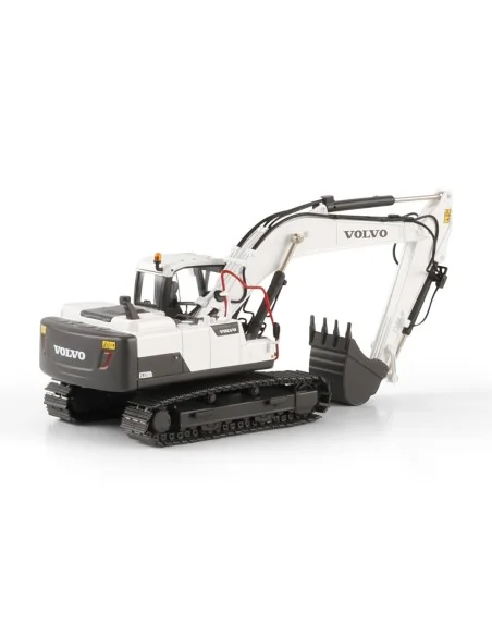 1/50 VOLVO EC220D WHITE WSI 64-2017 WSI MODELS