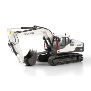 1/50 VOLVO EC220D WHITE WSI 64-2017 WSI MODELS