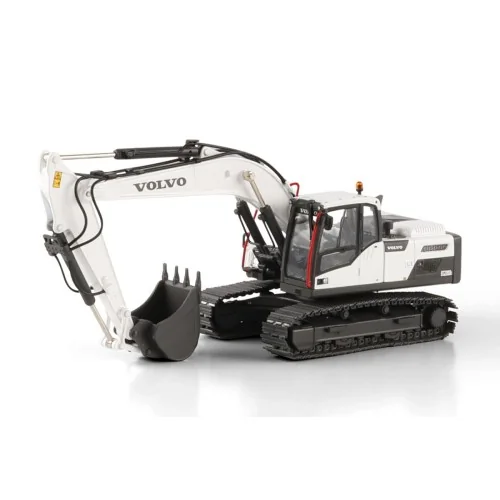 1/50 VOLVO EC220D WHITE WSI 64-2017 WSI MODELS