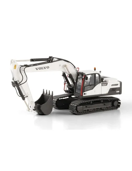 1/50 VOLVO EC220D WHITE WSI 64-2017 WSI MODELS