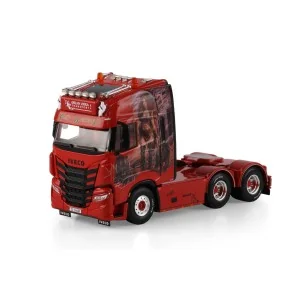 1/50 Ørjan Orra IVECO S-WAY AS HIGH 6X4 WSI 01-4883 WSI MODELS