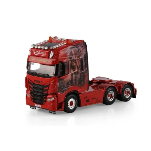 1/50 Ørjan Orra IVECO S-WAY AS HIGH 6X4 WSI 01-4883 WSI MODELS