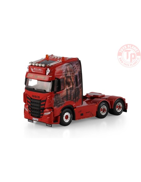 WSI 01-4883 1/50 Ørjan Orra IVECO S-WAY AS HIGH 6X4 WSI MODELS