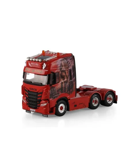 1/50 Ørjan Orra IVECO S-WAY AS HIGH 6X4 WSI 01-4883 WSI MODELS