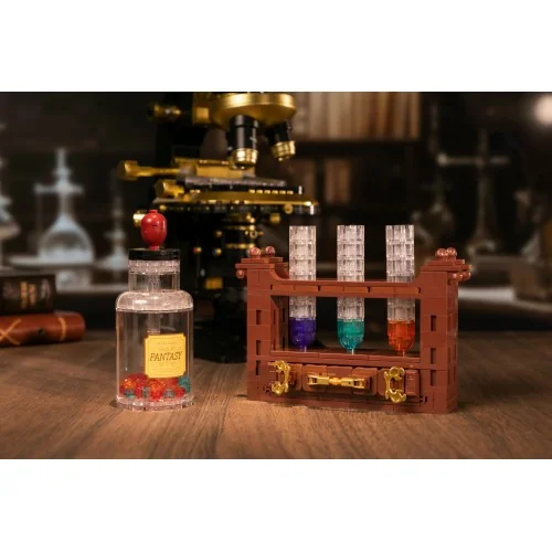 Il Microscopio PAN85034 PANTASY