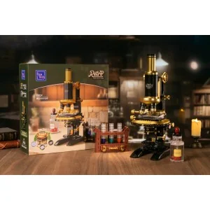 Il Microscopio PAN85034 PANTASY