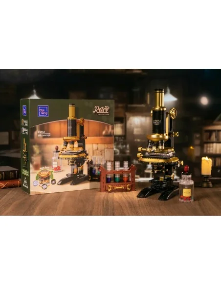 Il Microscopio PAN85034 PANTASY