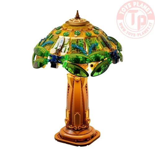 Lampada da Tavolo in Vetro Tiffany PAN85042 PANTASY