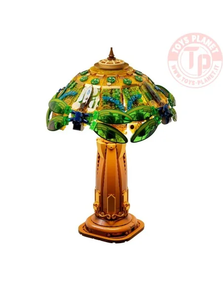 Lampada da Tavolo in Vetro Tiffany PAN85042 PANTASY