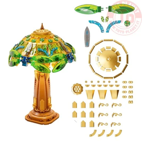Lampada da Tavolo in Vetro Tiffany PAN85042 PANTASY