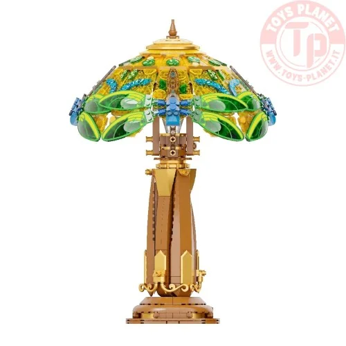 Lampada da Tavolo in Vetro Tiffany PAN85042 PANTASY