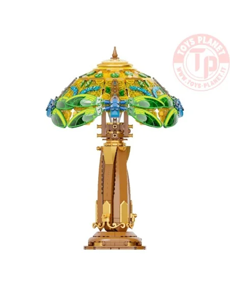 Lampada da Tavolo in Vetro Tiffany PAN85042 PANTASY