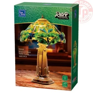 Lampada da Tavolo in Vetro Tiffany PAN85042 PANTASY