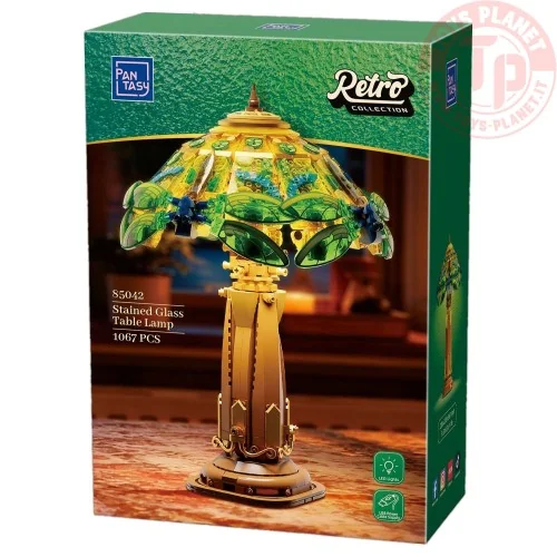 Lampada da Tavolo in Vetro Tiffany PAN85042 PANTASY