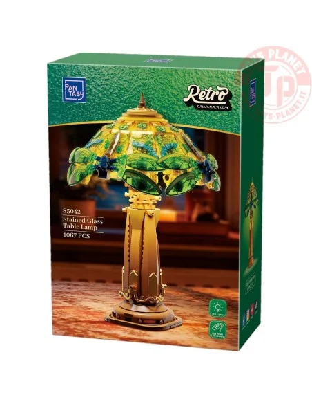 Lampada da Tavolo in Vetro Tiffany PAN85042 PANTASY