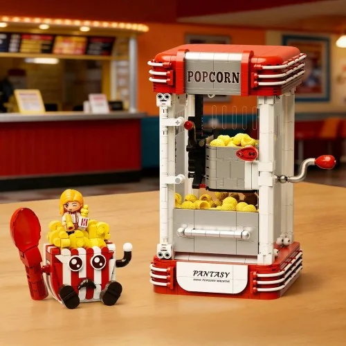 Macchina dei Popcorn PAN85046 PANTASY