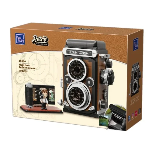 Fotocamera Reflex a Doppio Obiettivo PAN85050 PANTASY