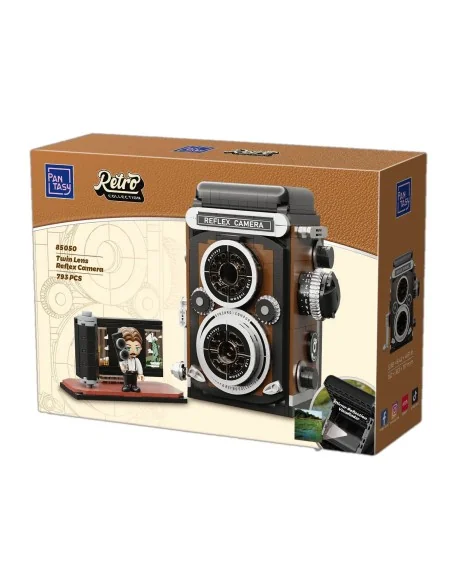 Fotocamera Reflex a Doppio Obiettivo PAN85050 PANTASY