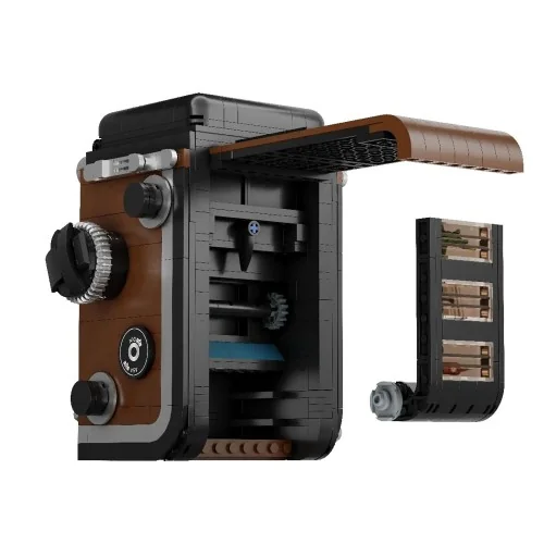Fotocamera Reflex a Doppio Obiettivo PAN85050 PANTASY