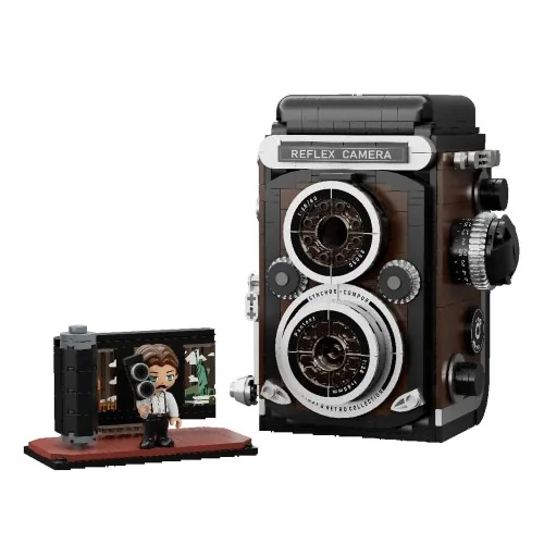 Fotocamera Reflex a Doppio Obiettivo PAN85050 PANTASY