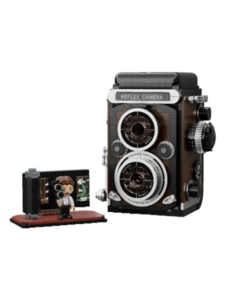 Fotocamera Reflex a Doppio Obiettivo PAN85050 PANTASY
