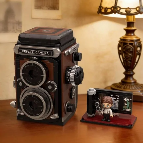 Fotocamera Reflex a Doppio Obiettivo PAN85050 PANTASY
