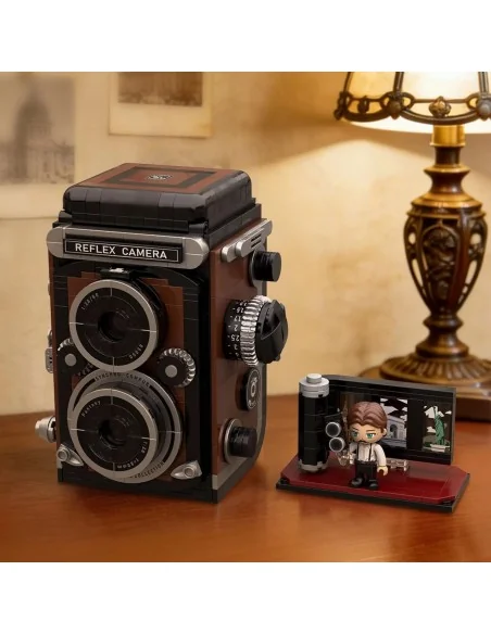 Fotocamera Reflex a Doppio Obiettivo PAN85050 PANTASY