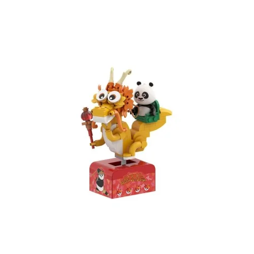 Kung Fu Panda : PO on SkateKart PAN86510 PANTASY