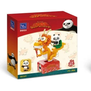 Kung Fu Panda : PO on SkateKart PAN86510 PANTASY