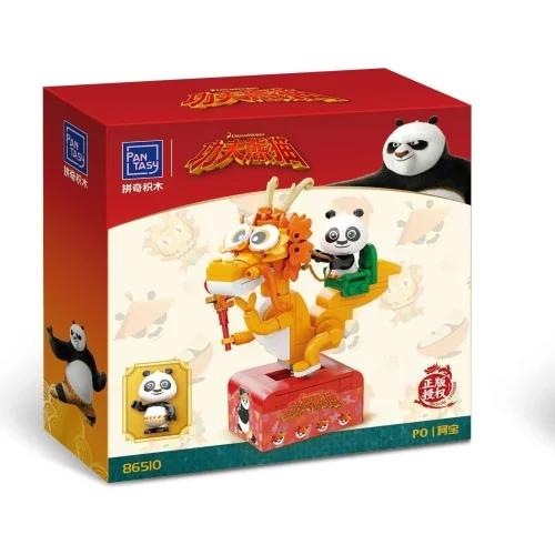 Kung Fu Panda : PO on SkateKart PAN86510 PANTASY