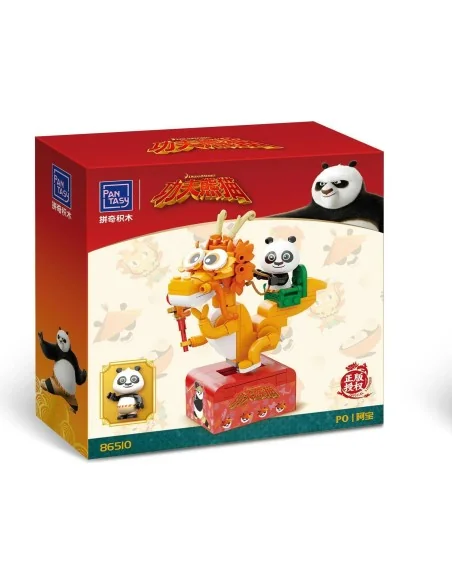 Kung Fu Panda : PO on SkateKart PAN86510 PANTASY