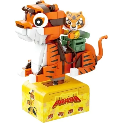Kung Fu Panda : Tigress on SkateKart PAN86511 PANTASY