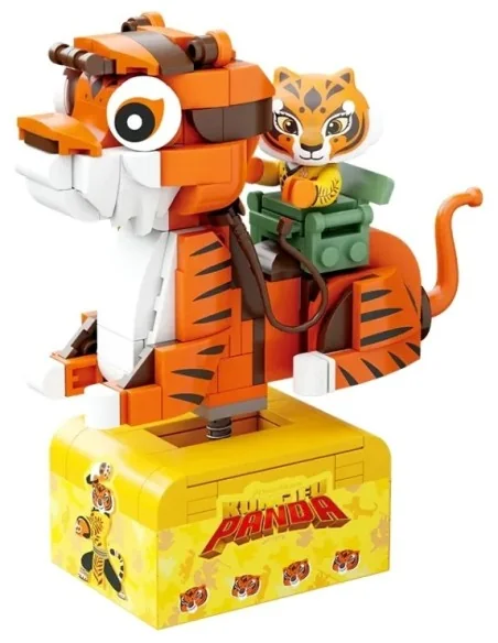 Kung Fu Panda : Tigress on SkateKart PAN86511 PANTASY