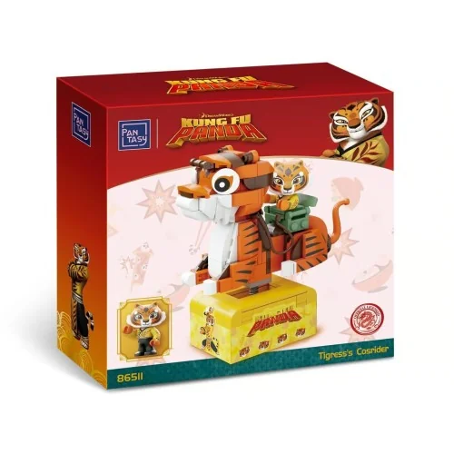 Kung Fu Panda : Tigress on SkateKart PAN86511 PANTASY