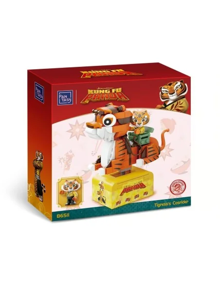 Kung Fu Panda : Tigress on SkateKart PAN86511 PANTASY