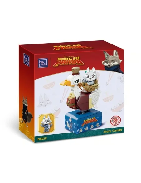 Kung Fu Panda : ZHEN on SkateKart PAN86512 PANTASY