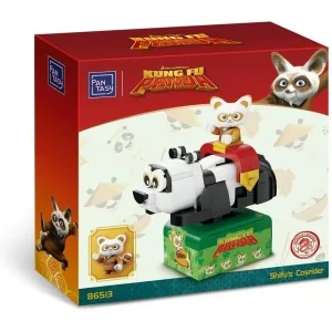 Kung Fu Panda : SHIFU on SkateKart PAN86513 PANTASY