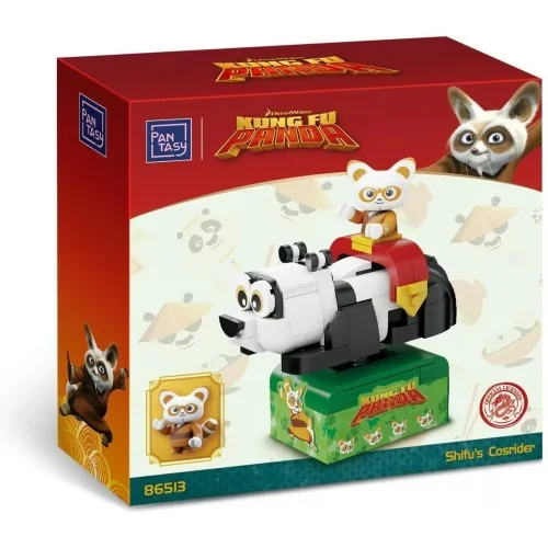 Kung Fu Panda : SHIFU on SkateKart PAN86513 PANTASY