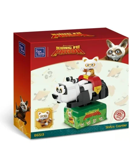 Kung Fu Panda : SHIFU on SkateKart PAN86513 PANTASY