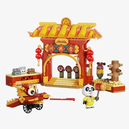 Kung Fu Panda : Adventure Park Training camp PAN86515 PANTASY