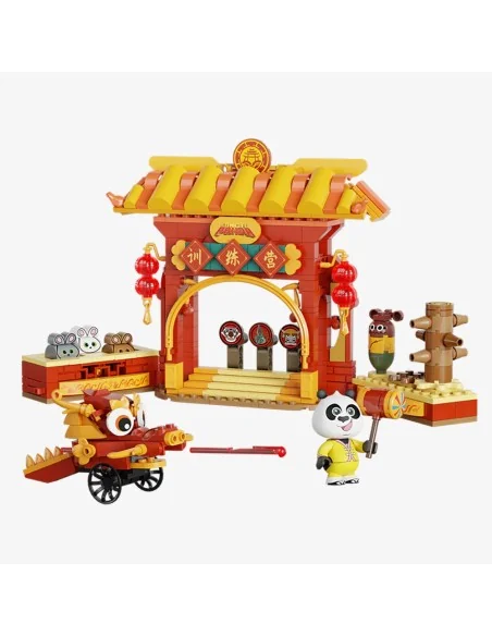 Kung Fu Panda : Adventure Park Training camp PAN86515 PANTASY
